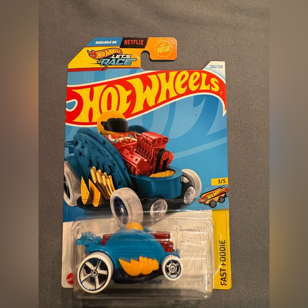 Hot Wheels Car de Asada *Treasure Hunt*